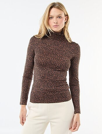 Sous-pull thermique effet seconde peau