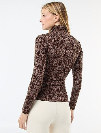 Sous-pull thermique effet seconde peau