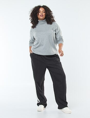 Sous-pull uni avec col roulé