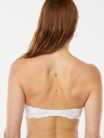 Soutien-gorge ampliforme à bretelles amovibles