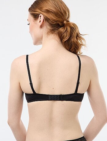 Soutien-gorge balconnet en dentelle