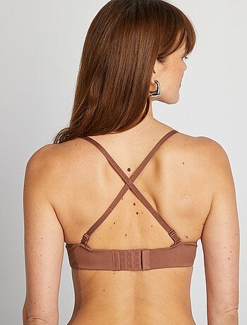 Soutien-gorge bandeau invisible
