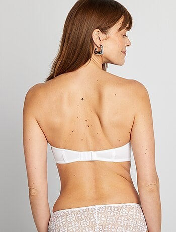 Soutien-gorge bandeau paddé