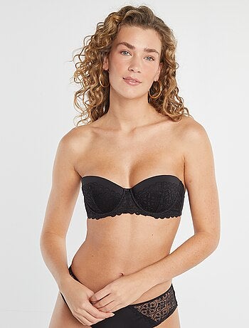 Soutien-gorge bandeau paddé