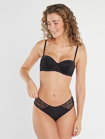 Soutien-gorge bandeau paddé