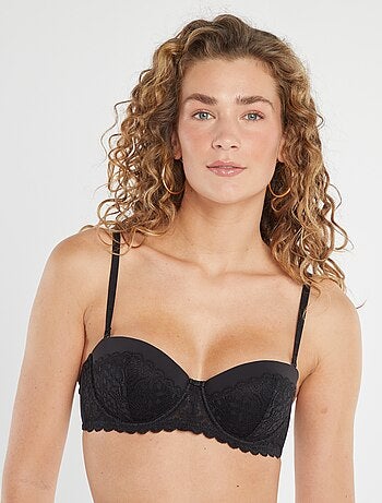 Soutien-gorge bandeau paddé