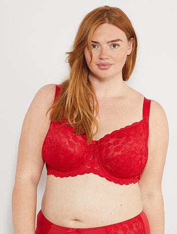Soutien-gorge bonnets dentelle - Kiabi