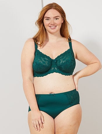 Soutien-gorge bonnets dentelle - Kiabi