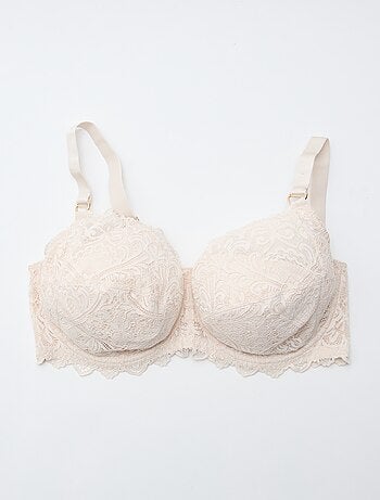Soutien-gorge corbeille en dentelle