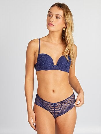 Soutien-gorge corbeille en dentelle