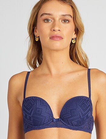 Soutien-gorge corbeille en dentelle