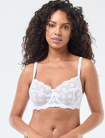 Soutien-gorge corbeille en dentelle D&E