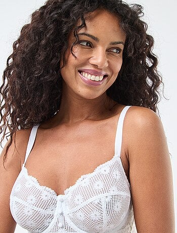 Soutien-gorge corbeille en dentelle D&E