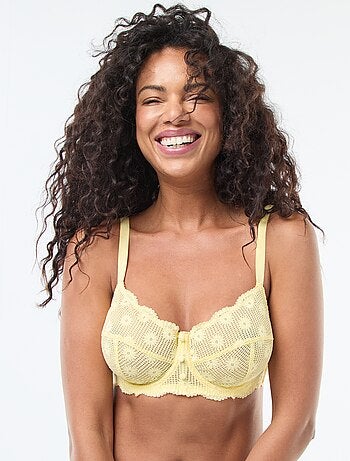 Soutien-gorge corbeille en dentelle D&E