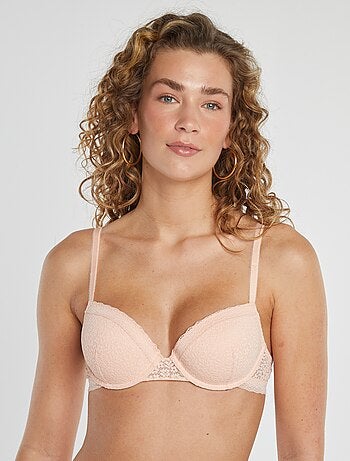 Soutien-gorge corbeille en dentelle