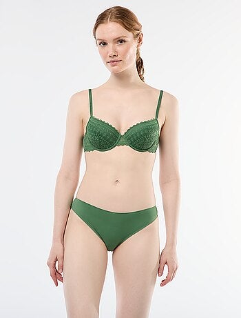 Soutien-gorge corbeille en dentelle