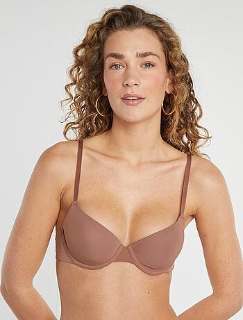 Soutien-gorge corbeille invisible
