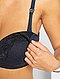     Soutien-gorge d'allaitement paddé sans armature vue 2
