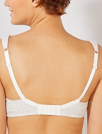 Maternité - Soutien-gorge d'allaitement 'Sans Complexe' - Kiabi