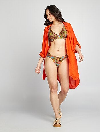 Soutien-gorge de bain bonnet D&E