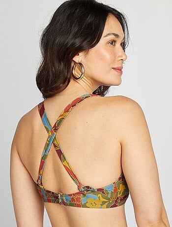 Soutien-gorge de bain bonnet D&E