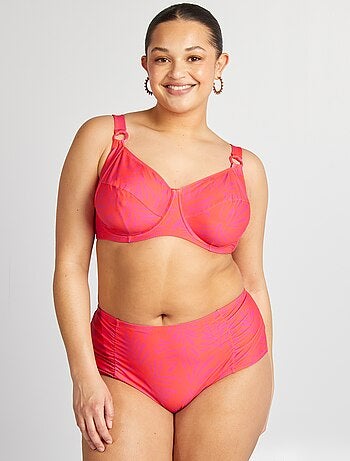 Soutien-gorge de bain imprimé
