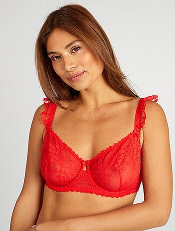 Soutien-gorge D&E sans coques