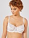     Soutien-gorge dentelle bonnet D&E vue 2
