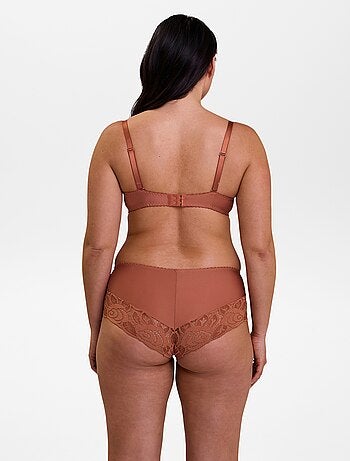 Soutien-gorge emboitant en dentelle avec armatures 'Wolf lingerie'
