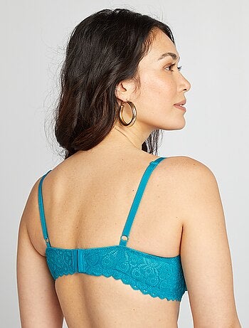 Soutien-gorge en dentelle bonnet D/E/F