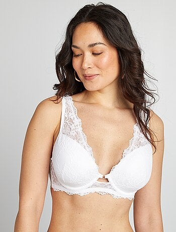Soutien-gorge en dentelle D&E