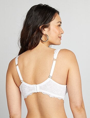 Soutien-gorge en dentelle D&E