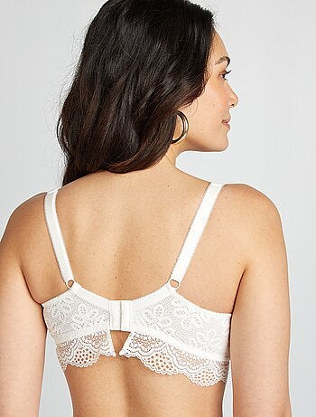 Soutien-gorge en dentelle D&E