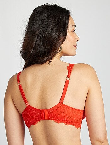 Soutien-gorge en dentelle D&E