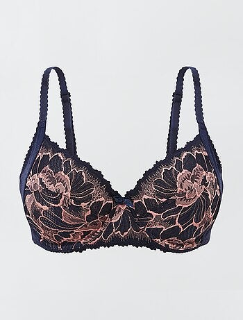 Soutien-gorge en dentelle 'Sans Complexe'