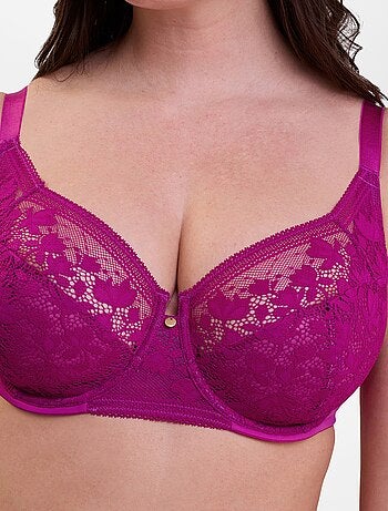 Soutien-gorge en dentelle 'Suzie' 'Sans complexe'