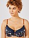     Soutien-gorge imprimé bonnet D&E vue 2
