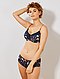     Soutien-gorge imprimé bonnet D&E vue 3
