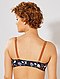     Soutien-gorge imprimé bonnet D&E vue 5
