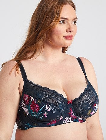 soutien gorge microfibre grande taille