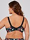     Soutien-gorge microfibre imprimée vue 4
