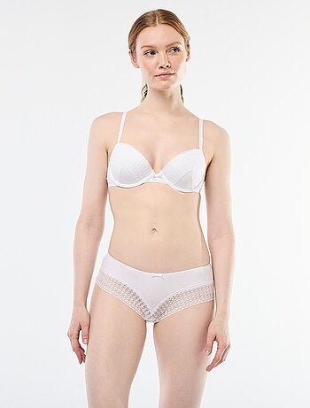 Soutien-gorge moule en dentelle