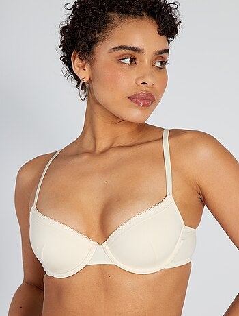 Soutien-gorge paddé coton