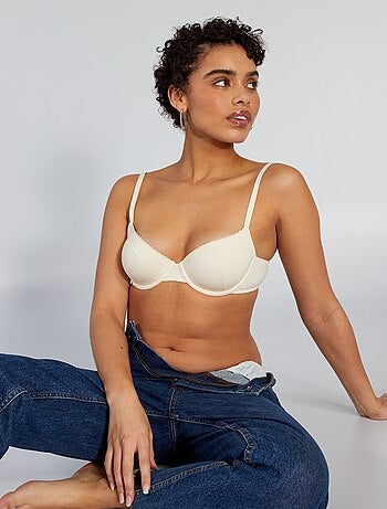 Soutien-gorge paddé coton