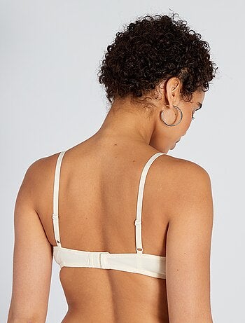 Soutien-gorge paddé coton