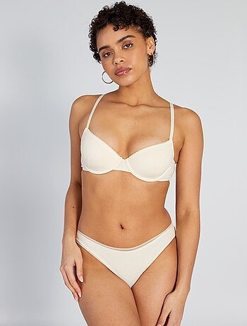 Soutien-gorge paddé coton