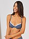     Soutien-gorge paddé coton vue 1
