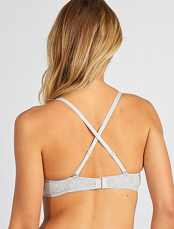 Soutien-gorge paddé coton