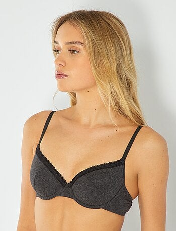 Soutien-gorge paddé coton