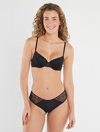 Soutien-gorge paddé dentelle